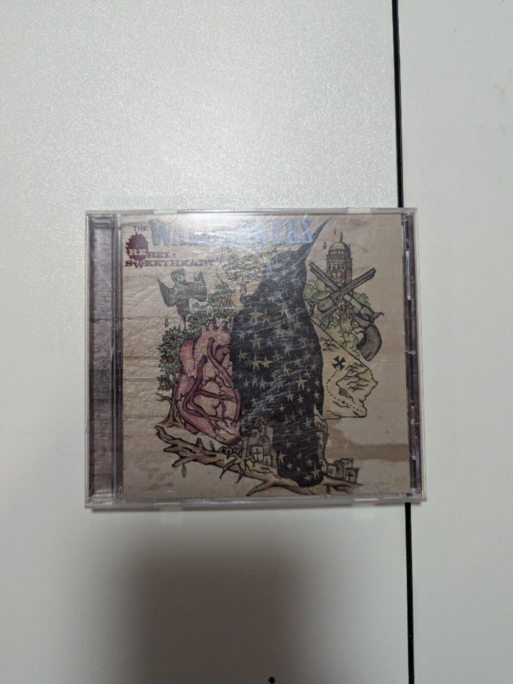 The Wallflowers - Rebel, Sweetheart CD w/ Case & Liner Notes